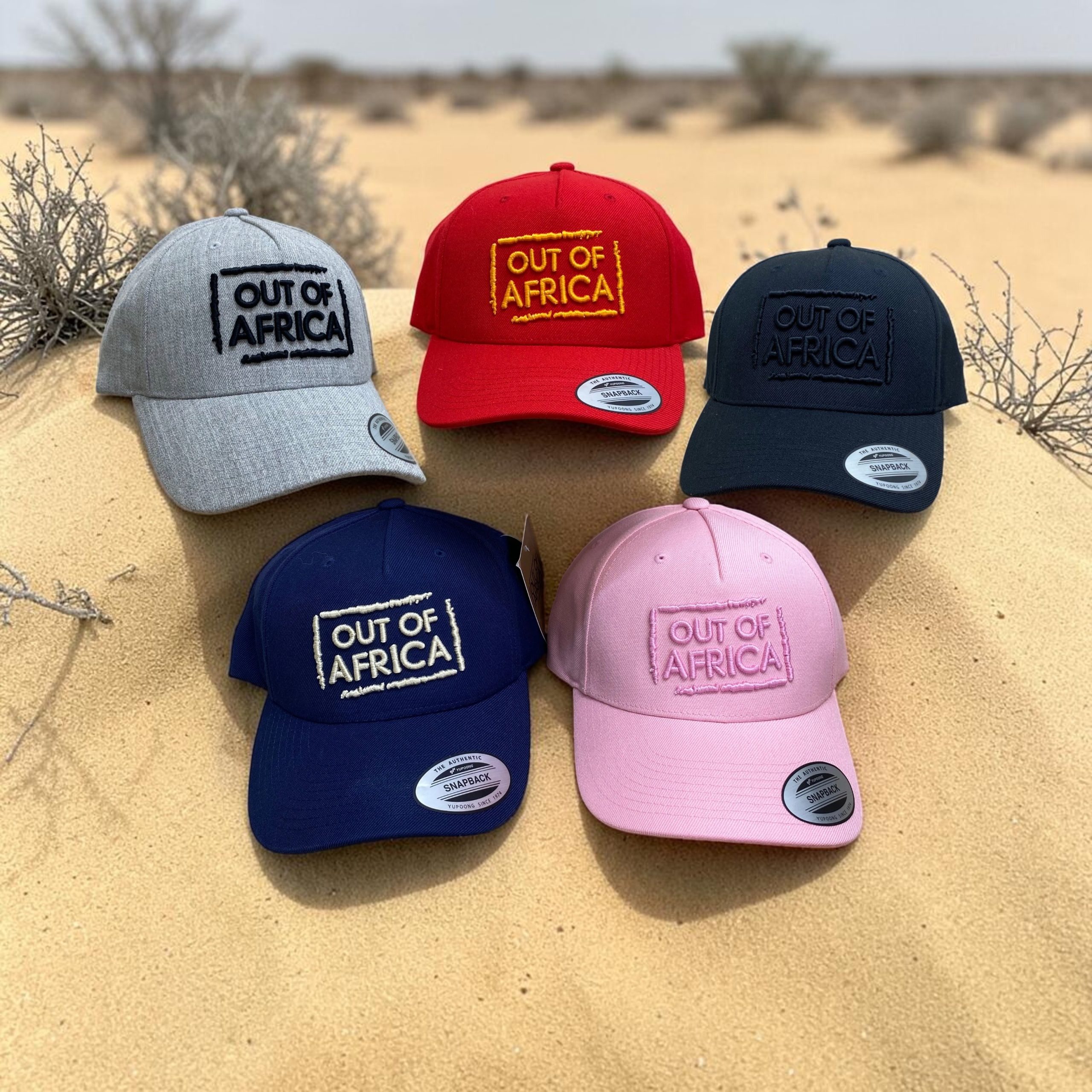 Out Of Africa Safari Original Cap range