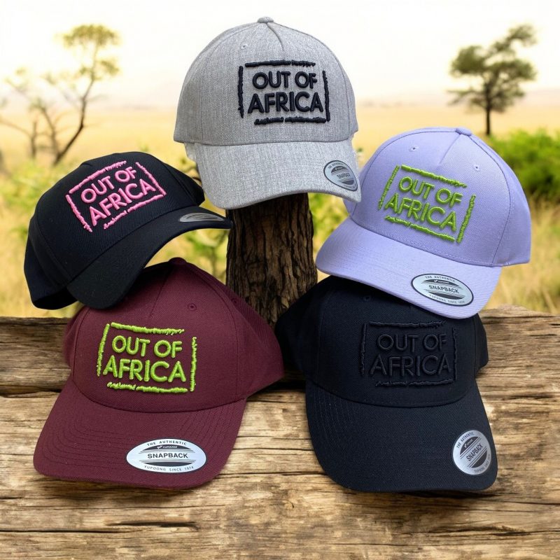 Assegai's Out Of Africa 3D caps