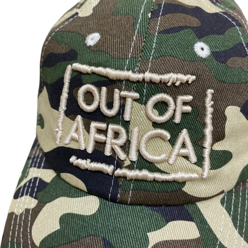 Ivory Out Of Africa Camo cap