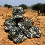 Assegai's OOA camo cap