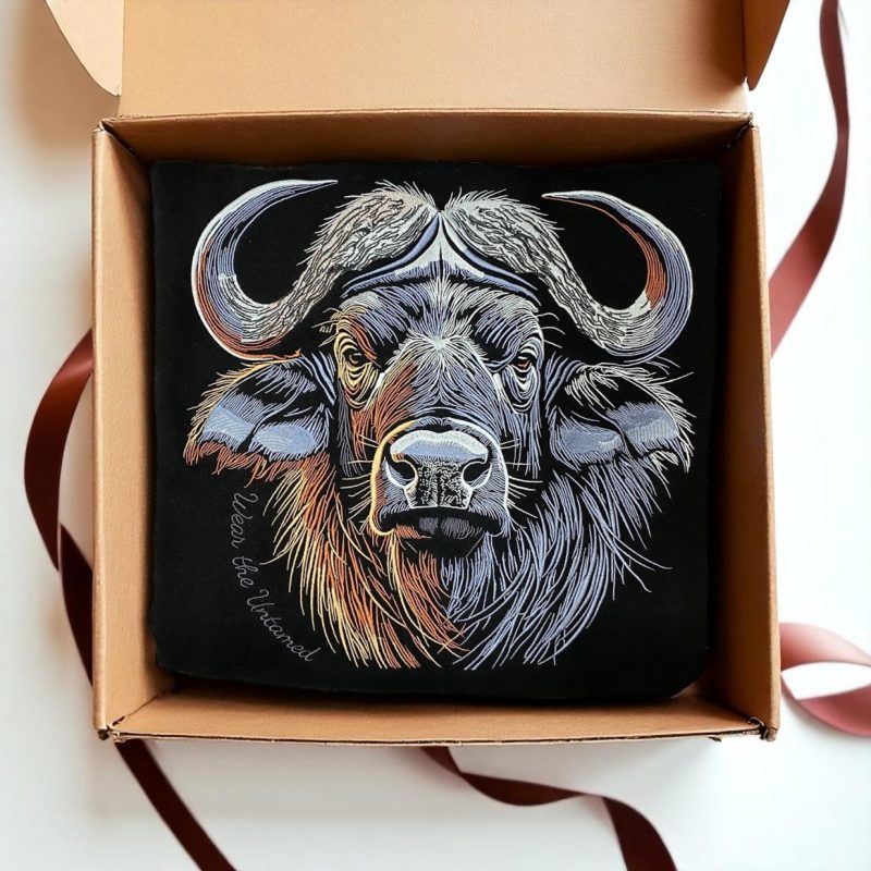 Untamed Buffalo Hoodie or Zoodie - Image 2