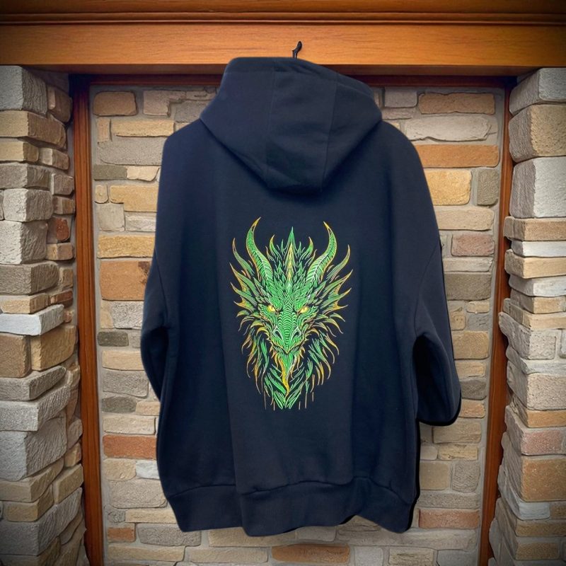 ZIBU Dragon Hoodie – Out of Africa Collection