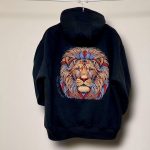 Assegai's untamed lion hoodie