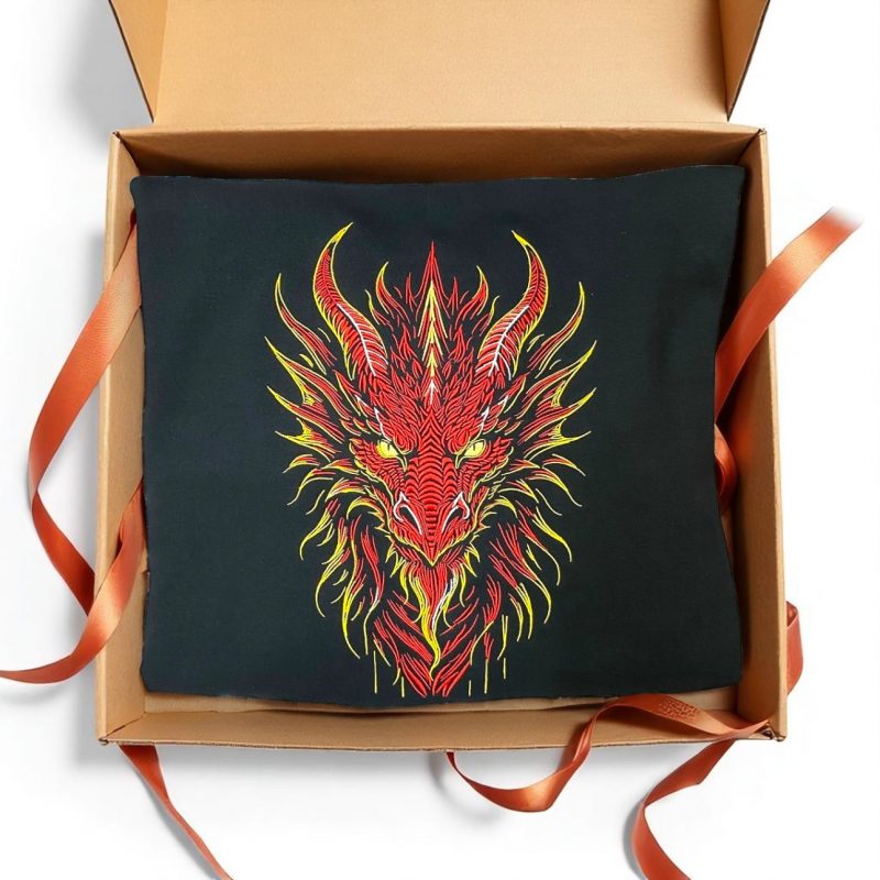 ZIBU Dragon Hoodie – Out of Africa Collection - Image 4