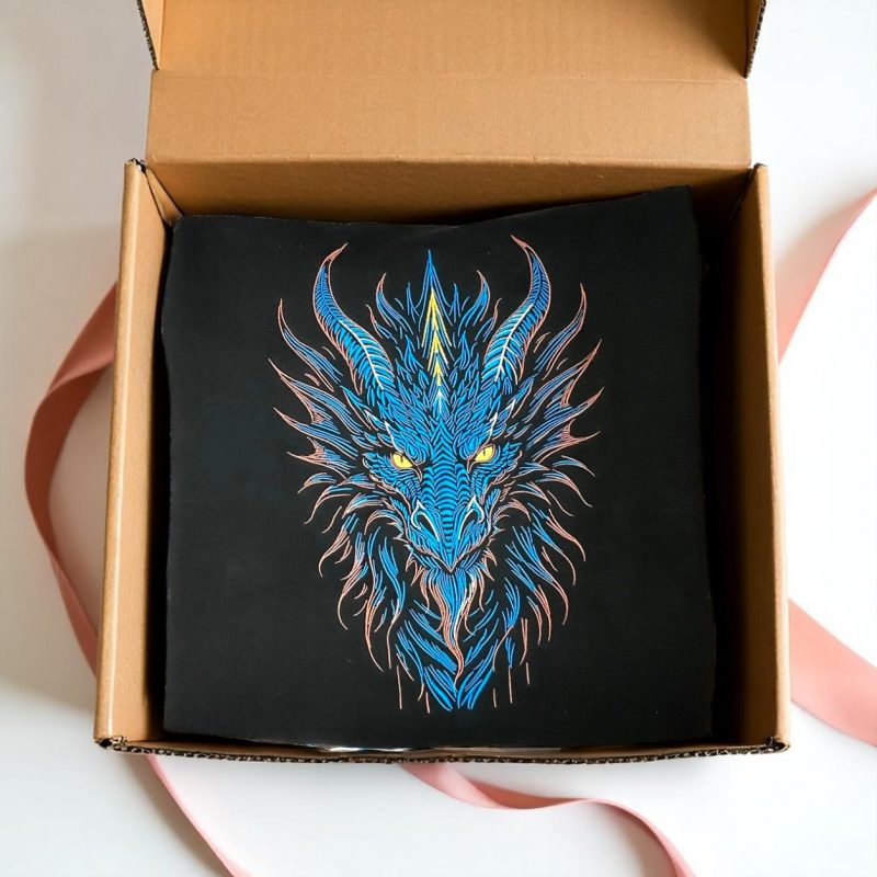 ZIBU Dragon Hoodie – Out of Africa Collection - Image 6