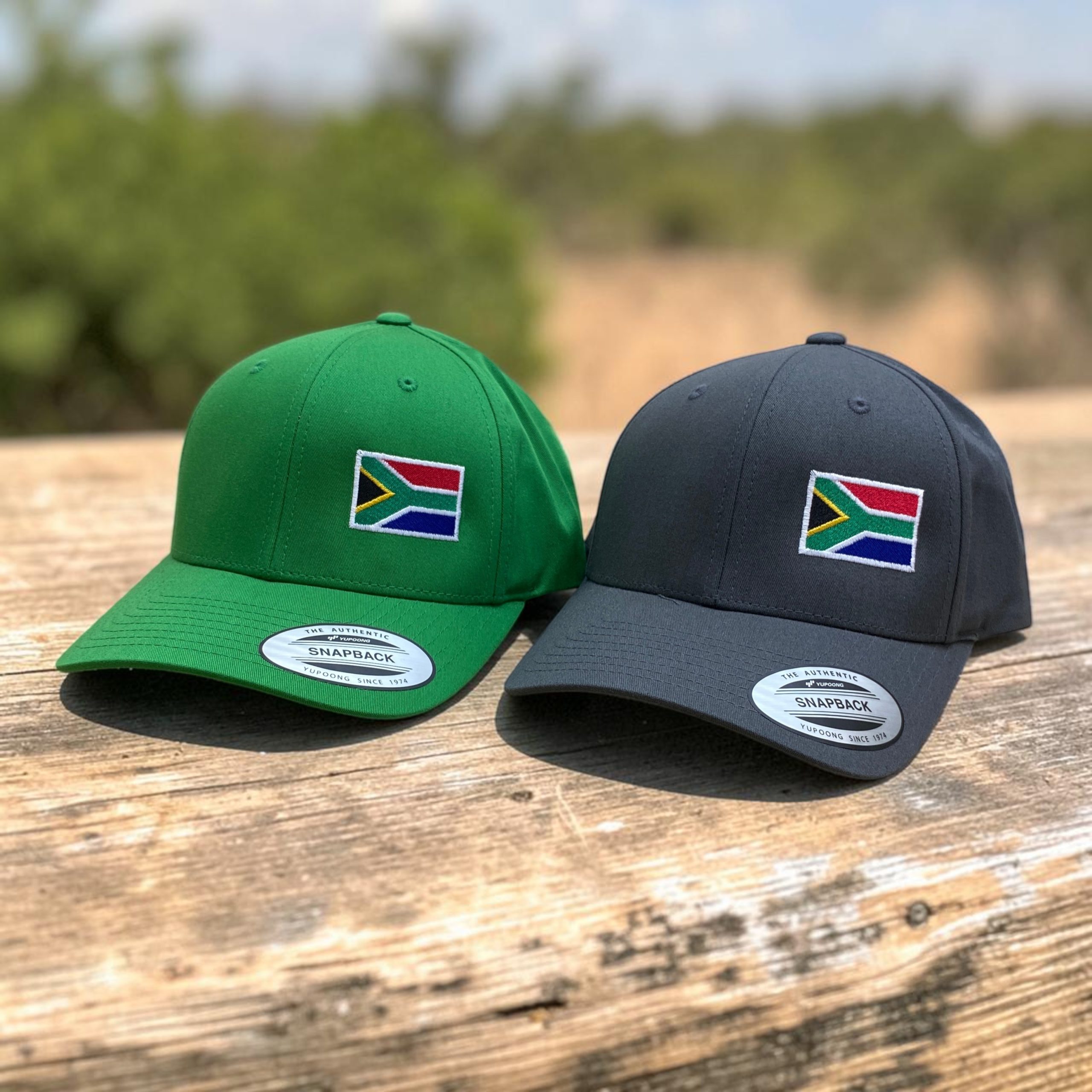 Back to Basics – A Classic SA Flag Cap