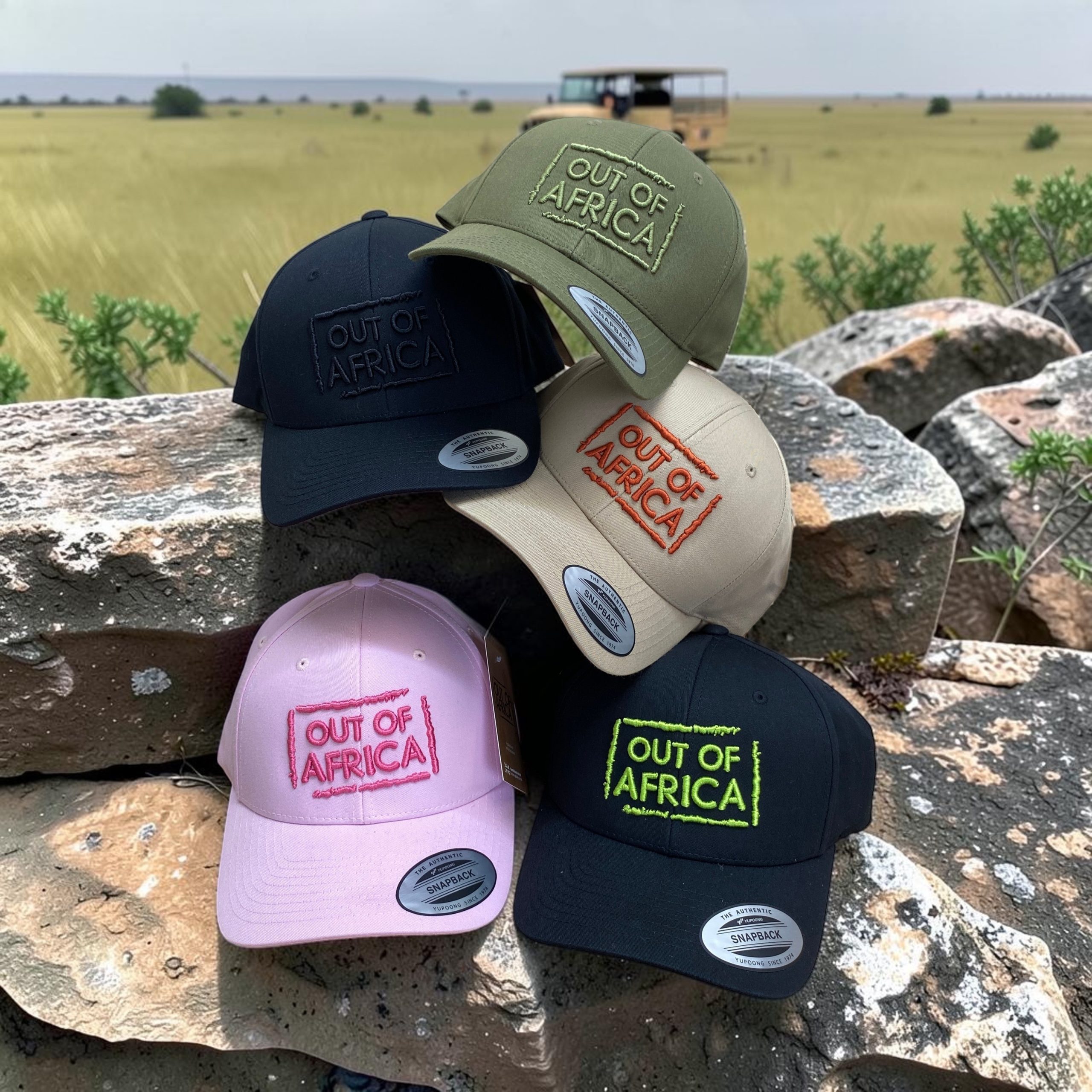 Out Of Africa Safari Explorer Cap Range